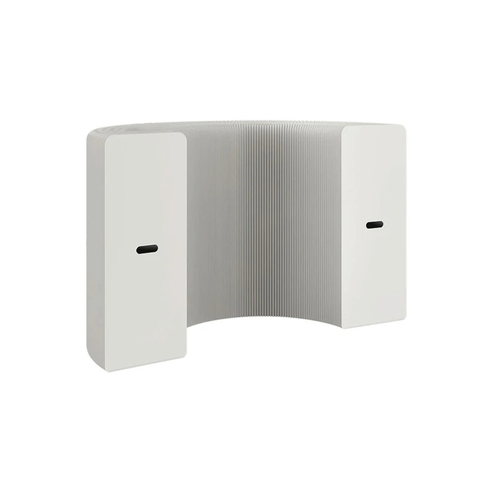 LIVARA 200cm Foldable Partition Display Cabinet - Cannot Emit Light