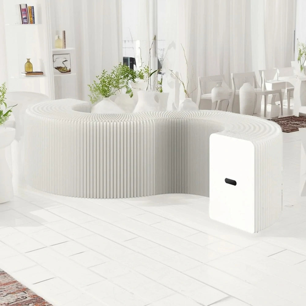 LIVARA 300cm Foldable Partition Display Cabinet - Cannot Emit Light