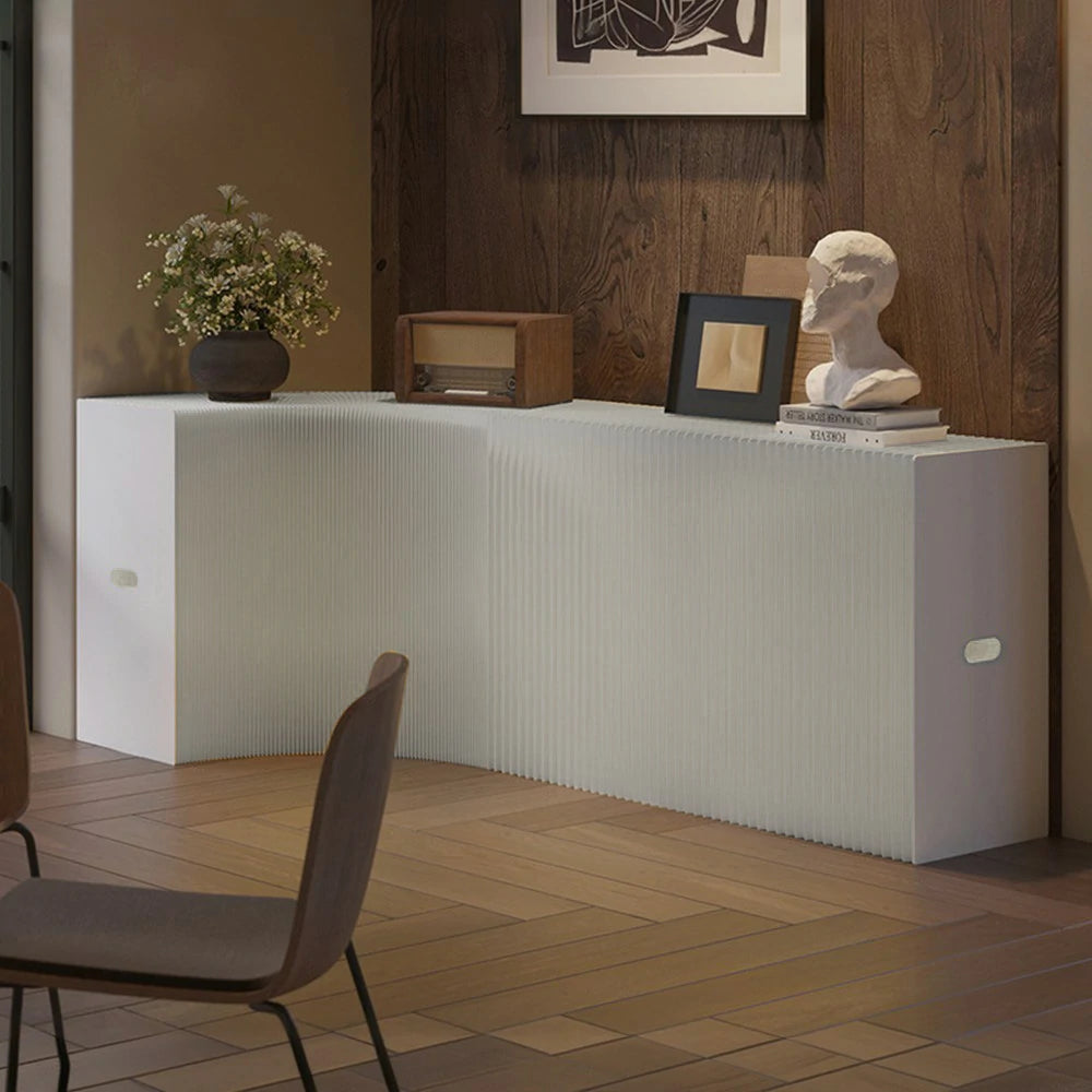 LIVARA 300cm Foldable Partition Display Cabinet - Cannot Emit Light