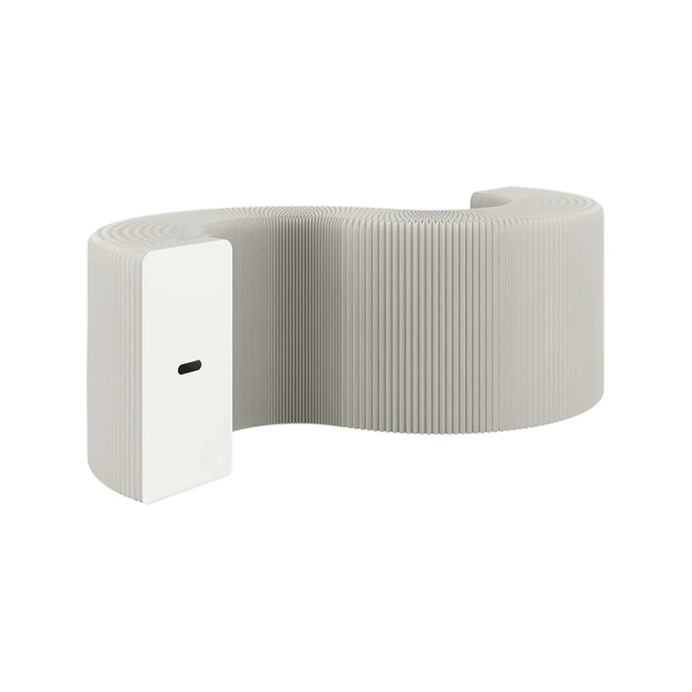 LIVARA 300cm Foldable Partition Display Cabinet - Cannot Emit Light