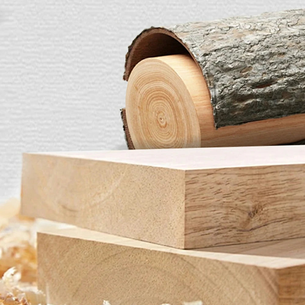 LIVARA 3-Panel Folding Landscape Painting Room Divider Solid Wood