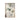 LIVARA Green leaf Pattern Screen Made Of Solid Wood White Wax Wood And Mongolian Pine With An Eastern Style Home Decoration