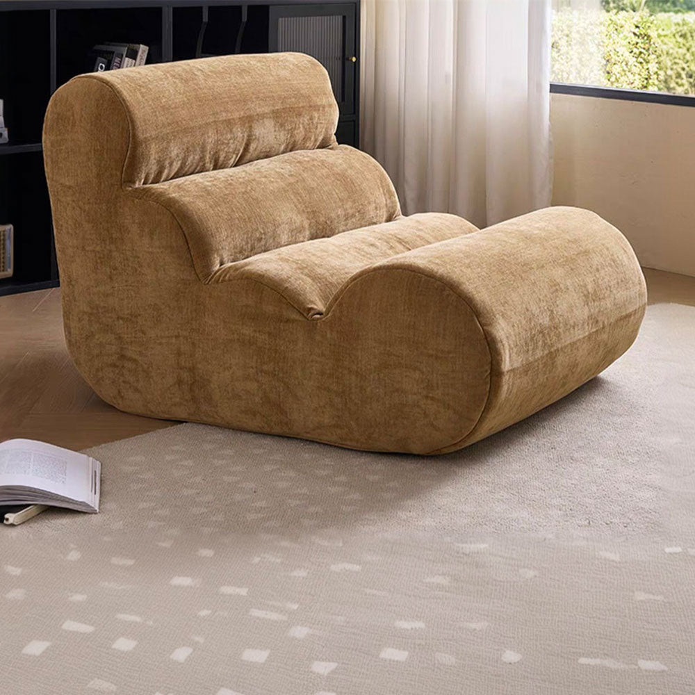 LIVARA B005 90CM Length Blue&Grey&Green&Khaki&Brown Minimalist Style Dual-Layer High-Resilience Foam Compressed Sofa