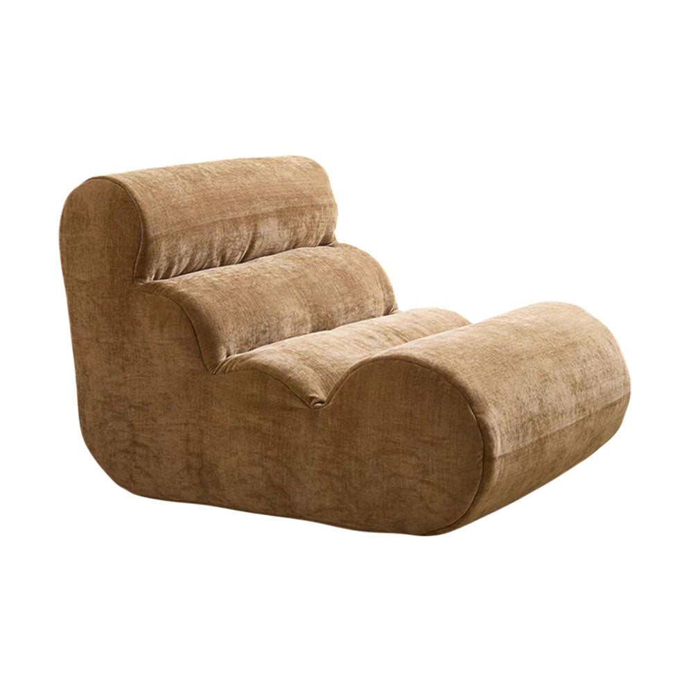 LIVARA B005 90CM Length Blue&Grey&Green&Khaki&Brown Minimalist Style Dual-Layer High-Resilience Foam Compressed Sofa