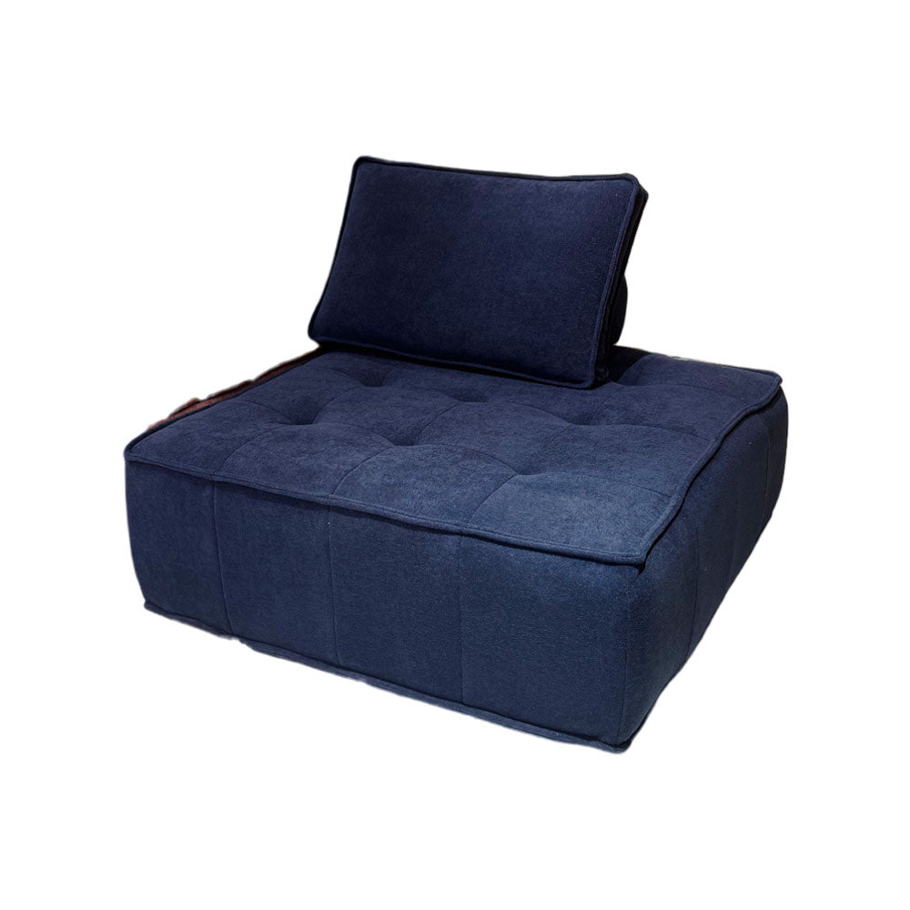 LIVARA B008 85/100CM Length White&Pinke&Green&Blue Minimalist Style Dual-Layer High-Resilience Foam Compressed Sofa