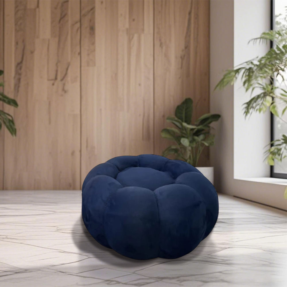 LIVARA B010 64CM Length Pink&Blue Minimalist Style Compressed Sofa Footrest