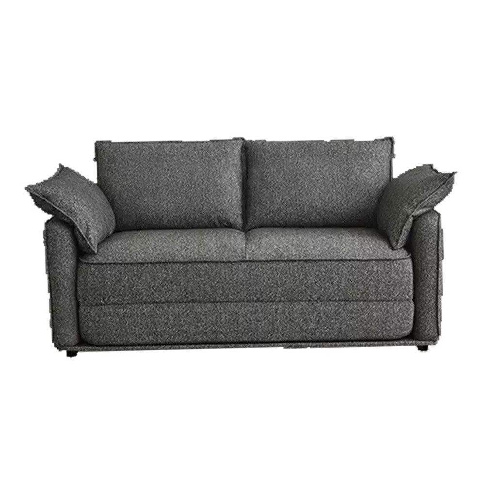 LIVARA B103 200CM Length Grey&Coffee Dual-Layer High-Resilience Foam Compressed Sofa