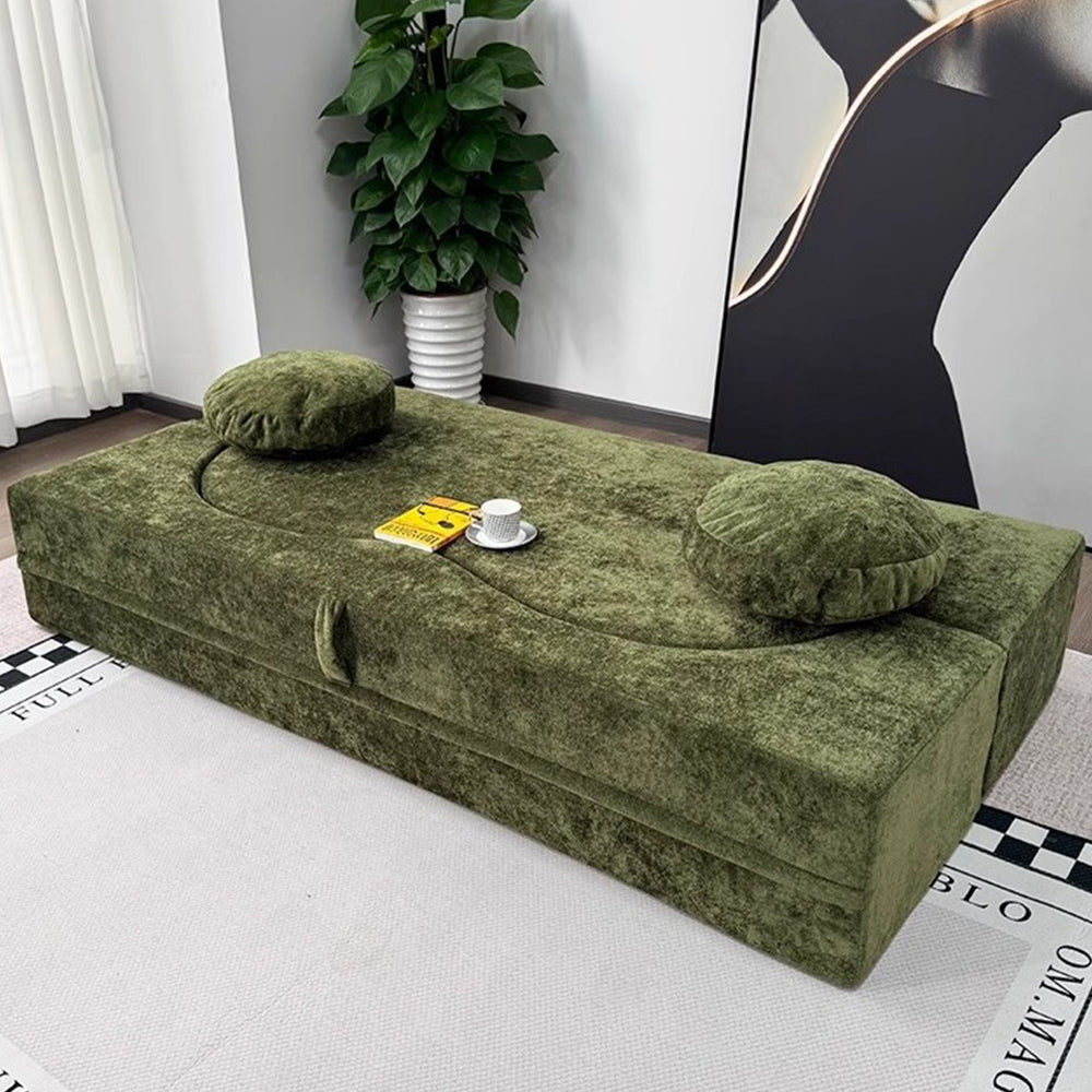 LIVARA B104 200cm Length Compressed Sofa Plush Comfort Frameless Construction Design