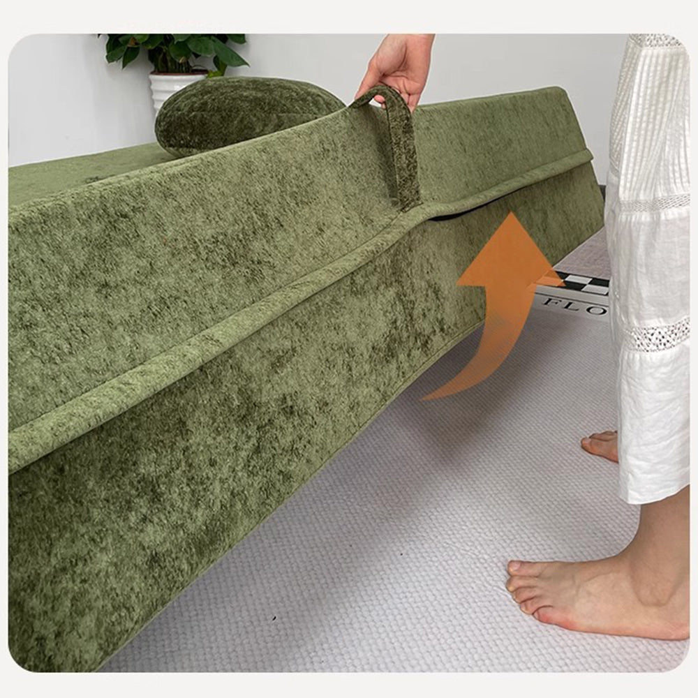 LIVARA B104 200cm Length Compressed Sofa Plush Comfort Frameless Construction Design