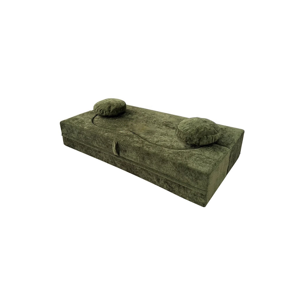 LIVARA B104 200cm Length Compressed Sofa Plush Comfort Frameless Construction Design