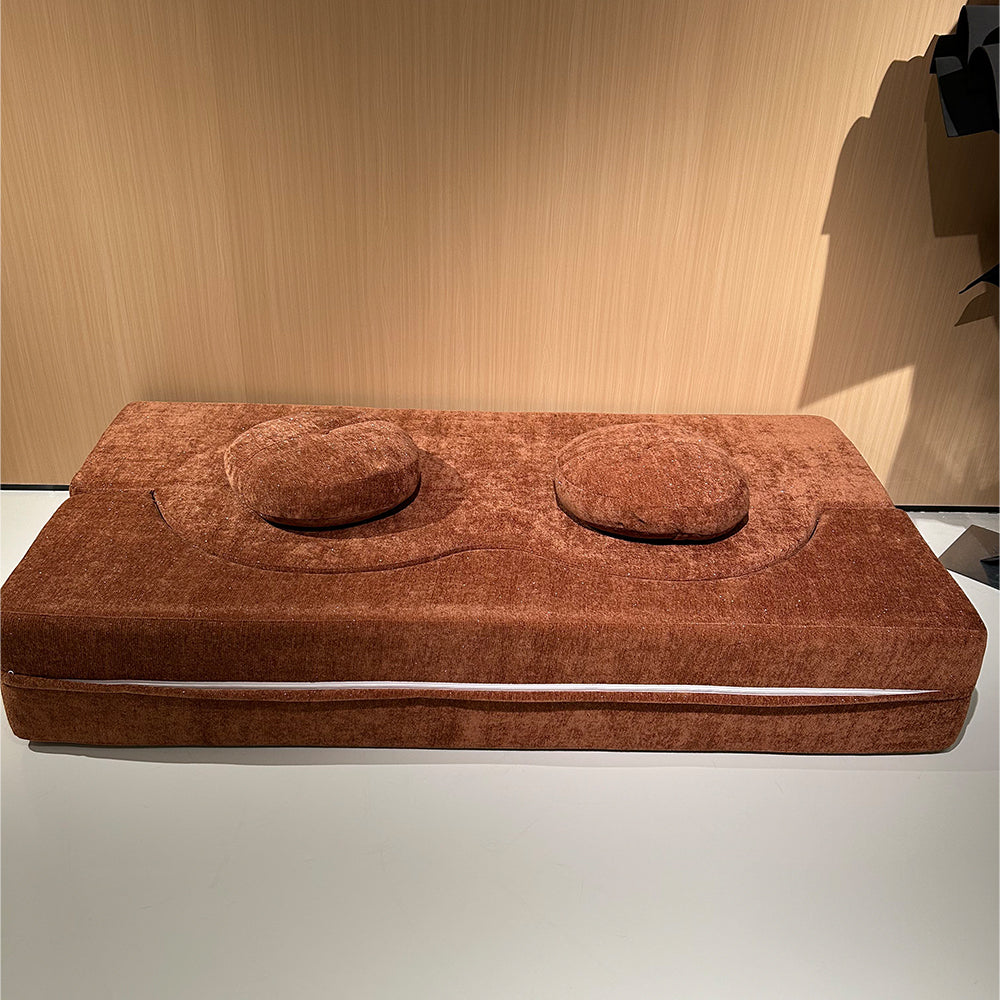 LIVARA B104 200cm Length Compressed Sofa Plush Comfort Frameless Construction Design