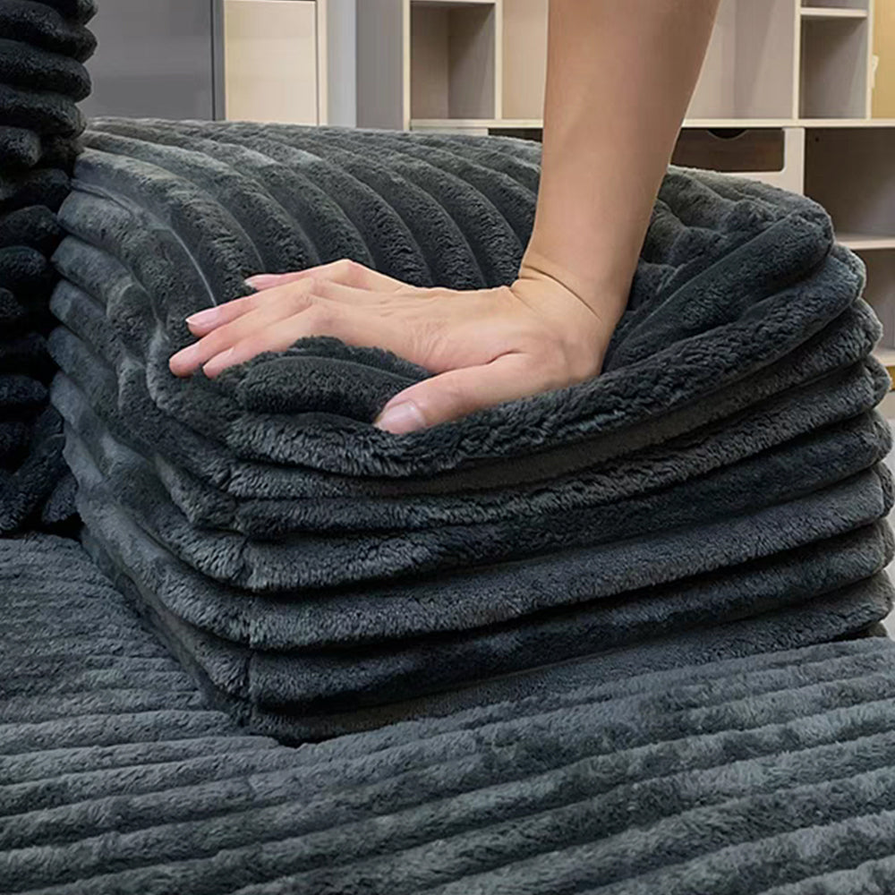 LIVARA B201 200cm Length Compressed Sofa Bed Plush Comfort Frameless Construction Design