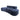 LIVARA B301 240CM Length Blue&Orange+Grey Minimalist Style Dual-Layer High-Resilience Foam Sofa