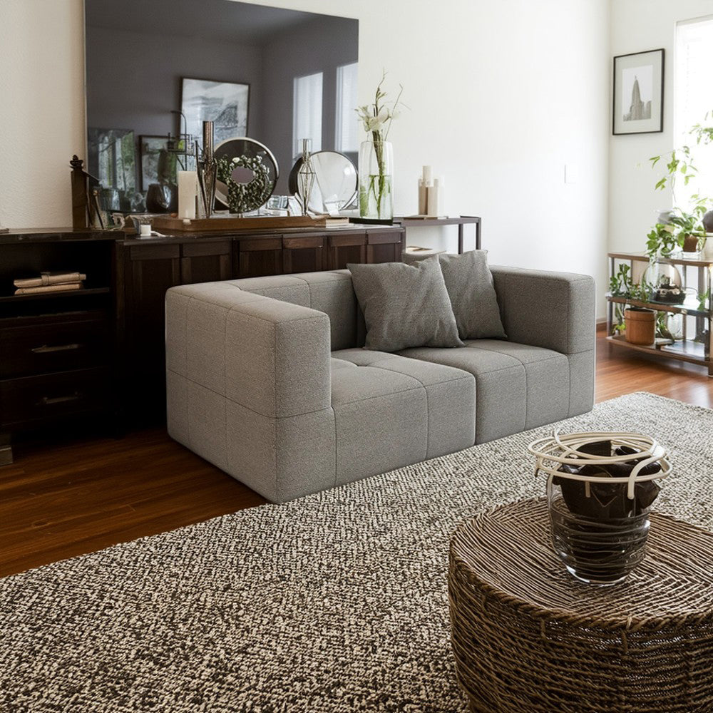 LIVARA B305 2-seater/3-seater Compressed Sofa/Footrest Frameless Construction Design