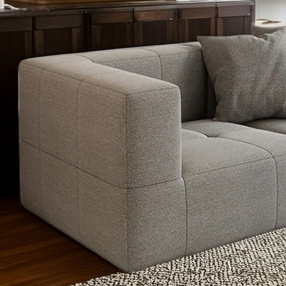 LIVARA B305 3-seater 272cm Length Compressed Sofa with Footrest Frameless Construction Design