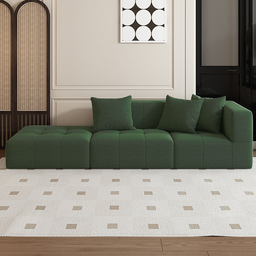 LIVARA B305 3-seater 272cm Length Compressed Sofa with Footrest Frameless Construction Design