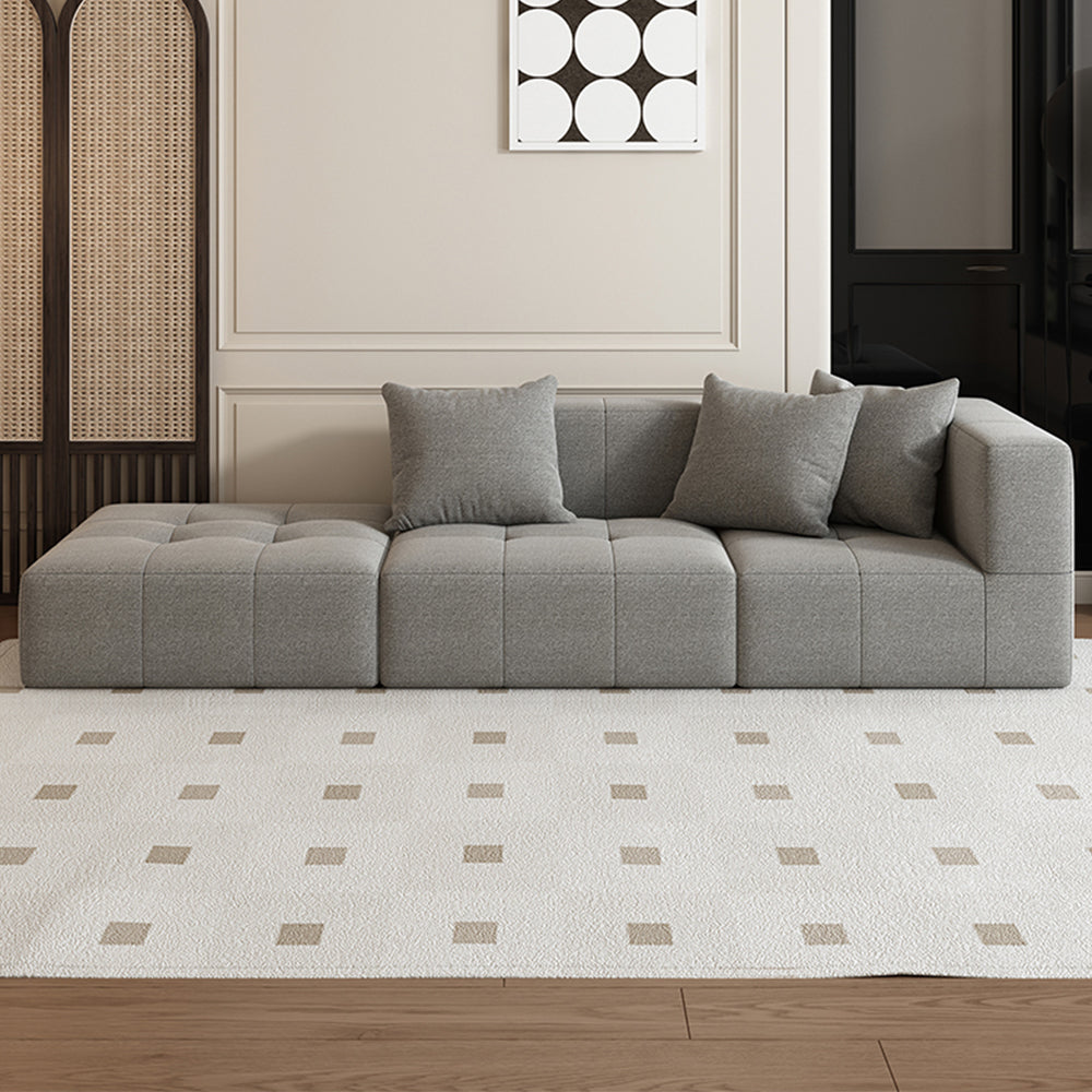 LIVARA B305 3-seater 272cm Length Compressed Sofa with Footrest Frameless Construction Design