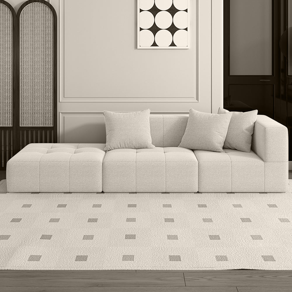 LIVARA B305 3-seater 272cm Length Compressed Sofa with Footrest Frameless Construction Design