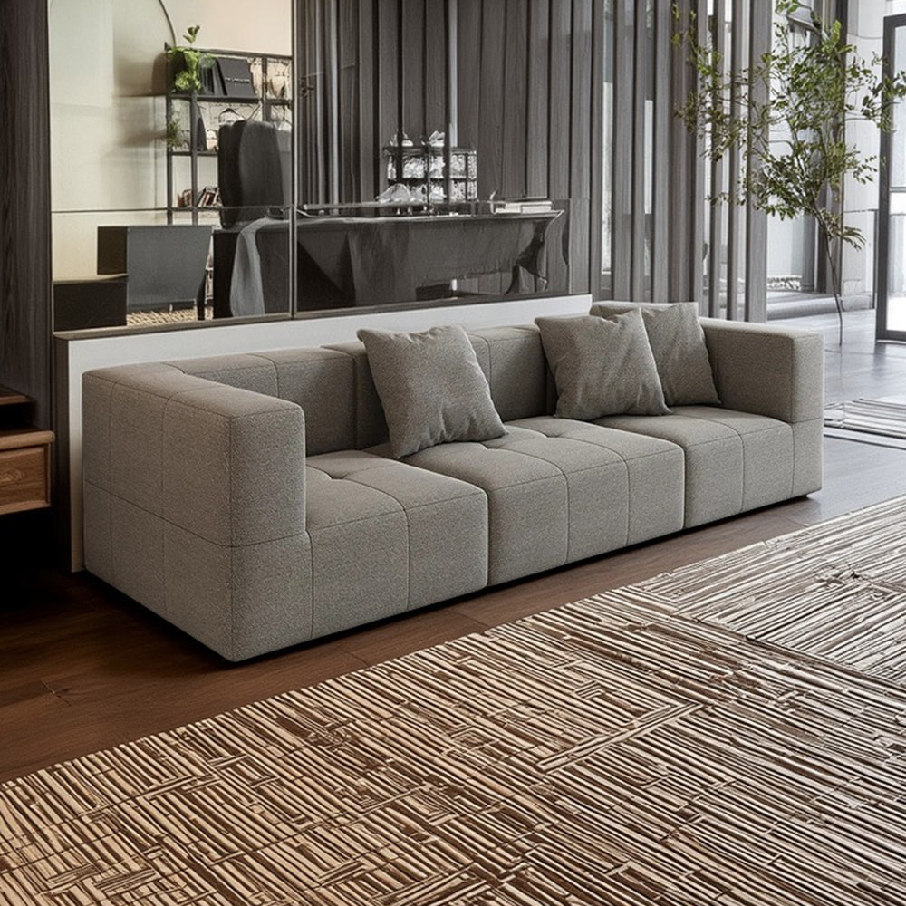 LIVARA B305 2-seater/3-seater Compressed Sofa/Footrest Frameless Construction Design