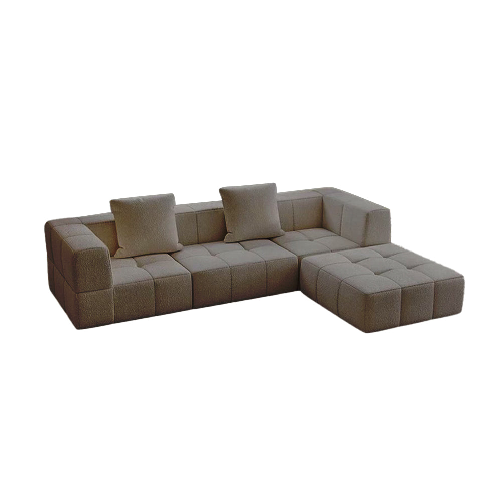 LIVARA B305 2-seater/3-seater Compressed Sofa/Footrest Frameless Construction Design