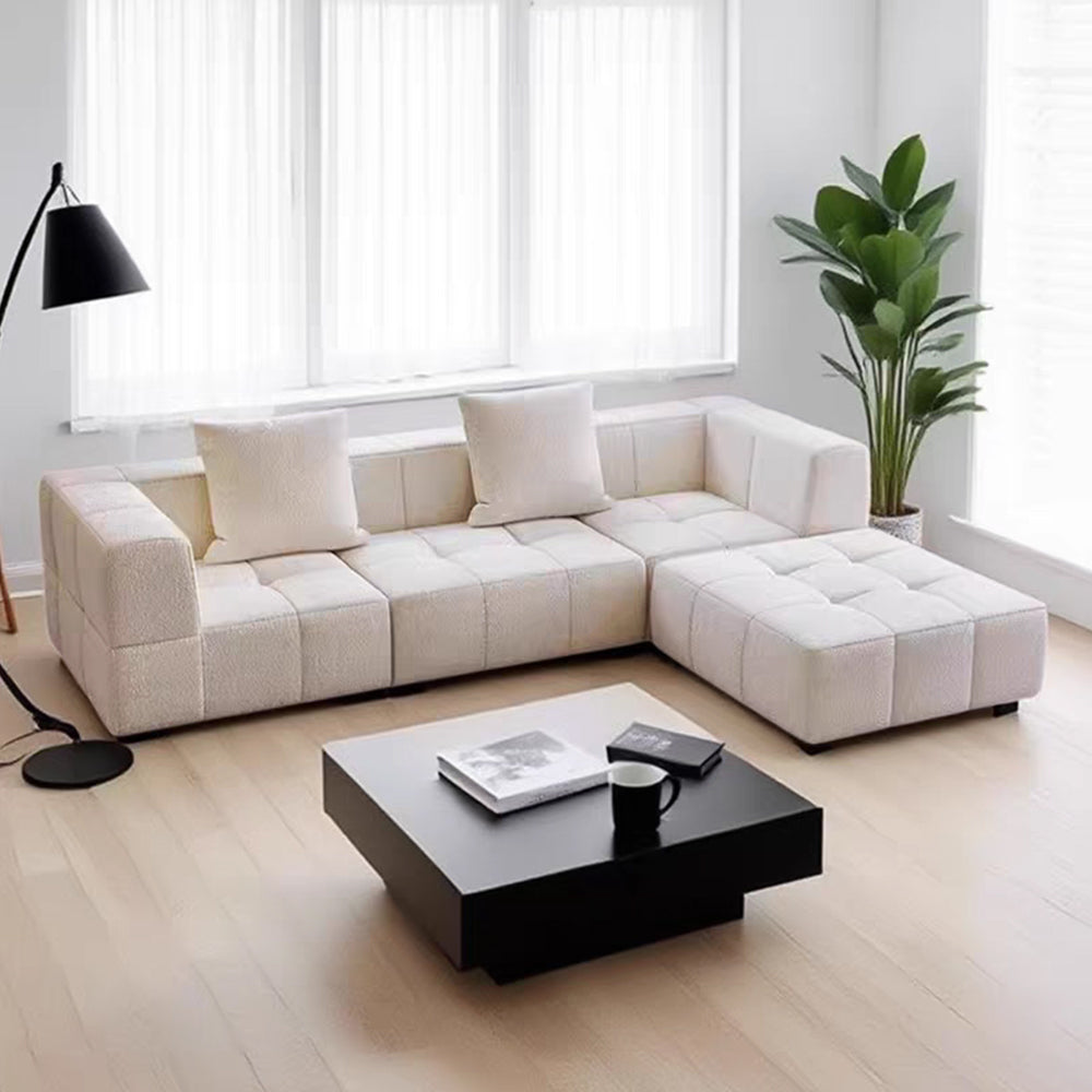 LIVARA B305 2-seater/3-seater Compressed Sofa/Footrest Frameless Construction Design