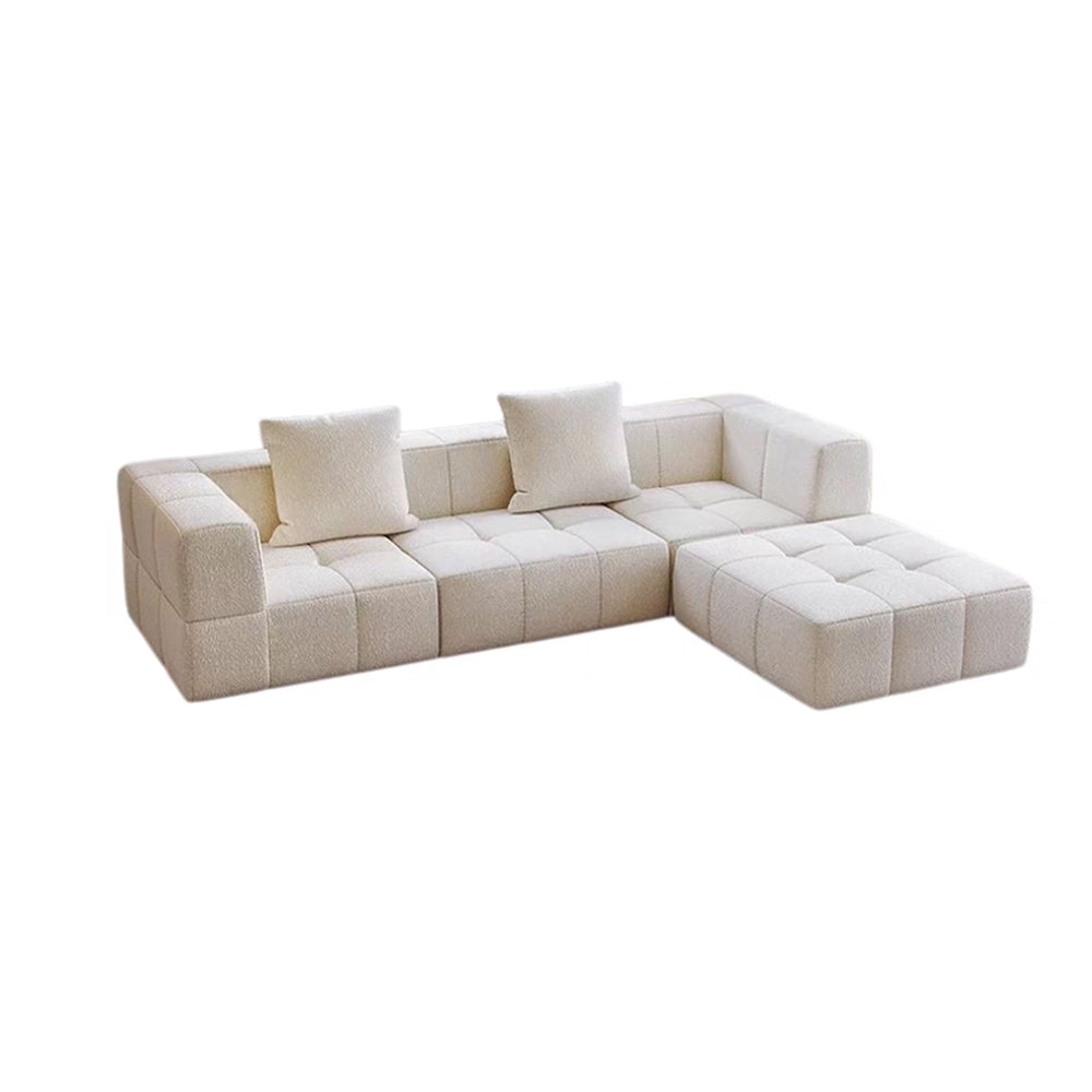 LIVARA B305 2-seater/3-seater Compressed Sofa/Footrest Frameless Construction Design