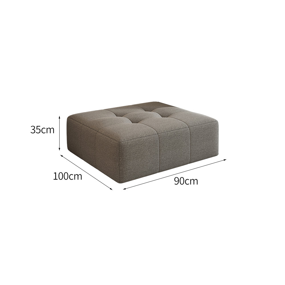 LIVARA B305 2-seater/3-seater Compressed Sofa/Footrest Frameless Construction Design