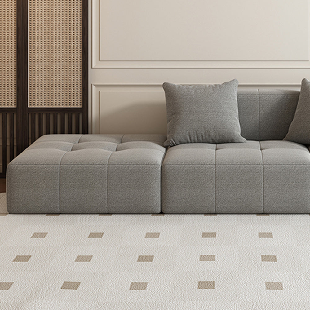 LIVARA B305 3-seater 272cm Length Compressed Sofa with Footrest Frameless Construction Design