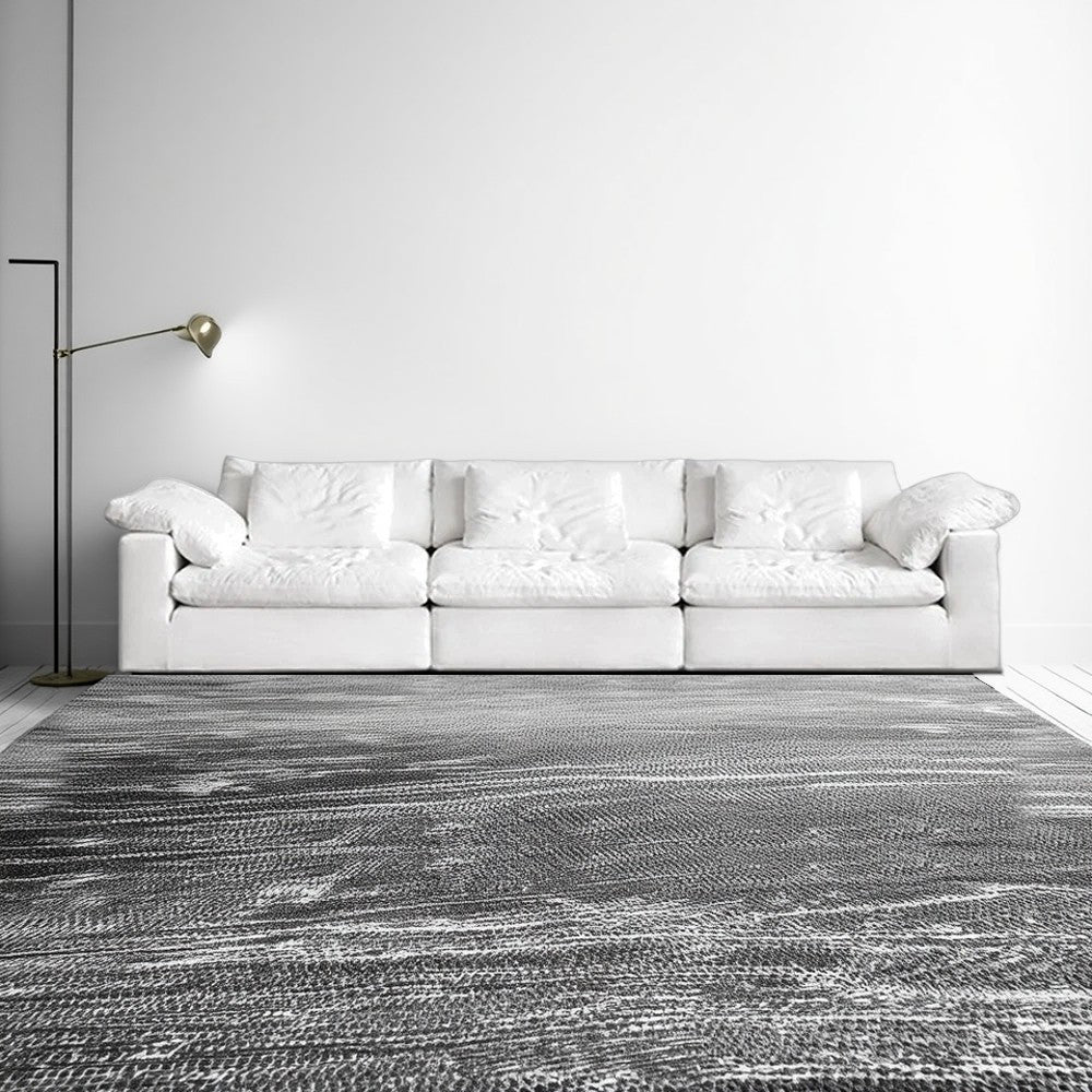 LIVARA B306 200/280cm Length Compressed Sofa Frameless Construction Design - White