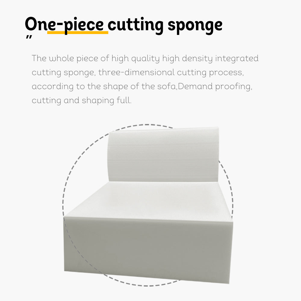 LIVARA B311 300cm Length Compressed Sofa Seamless Frameless Construction