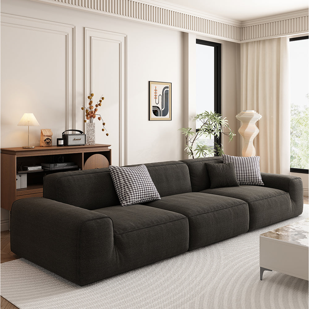 LIVARA B311 300cm Length Compressed Sofa Seamless Frameless Construction
