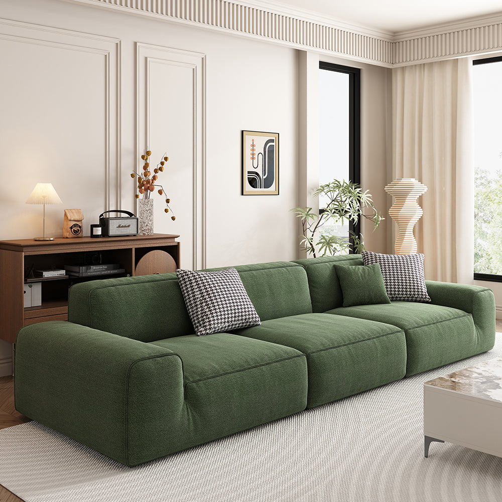 LIVARA B311 300cm Length Compressed Sofa Seamless Frameless Construction