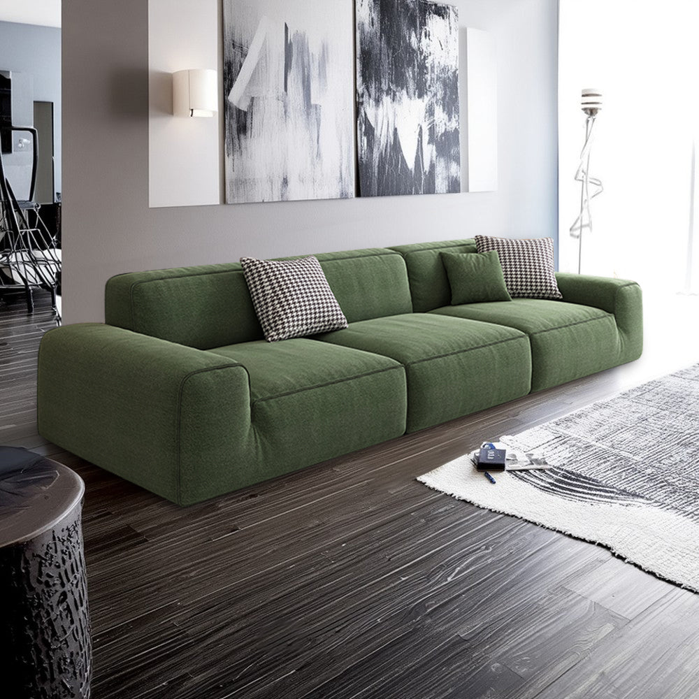 LIVARA B311 300cm Length Compressed Sofa Seamless Frameless Construction