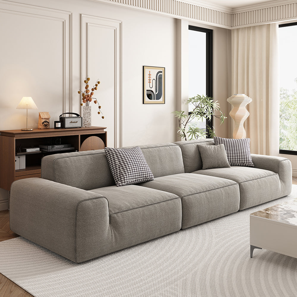 LIVARA B311 300cm Length Compressed Sofa Seamless Frameless Construction