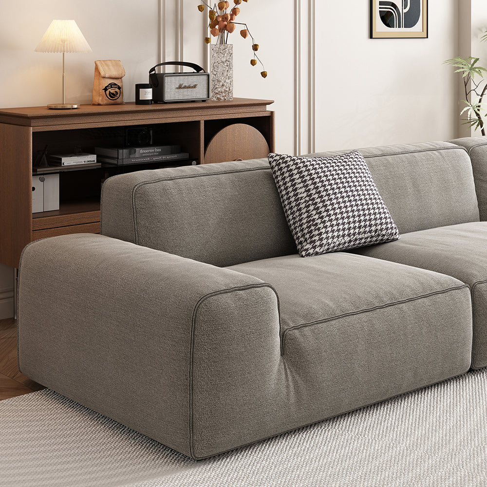 LIVARA B311 300cm Length Compressed Sofa Seamless Frameless Construction