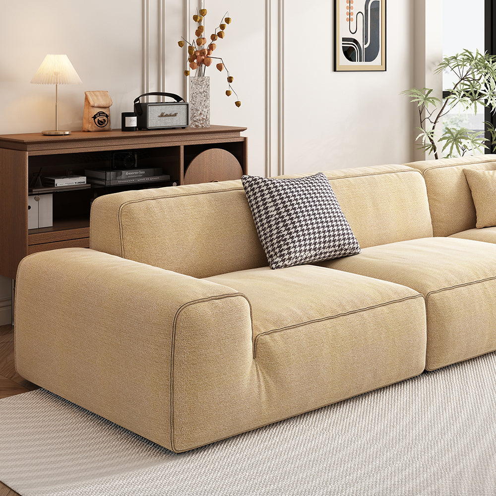 LIVARA B311 300cm Length Compressed Sofa Seamless Frameless Construction
