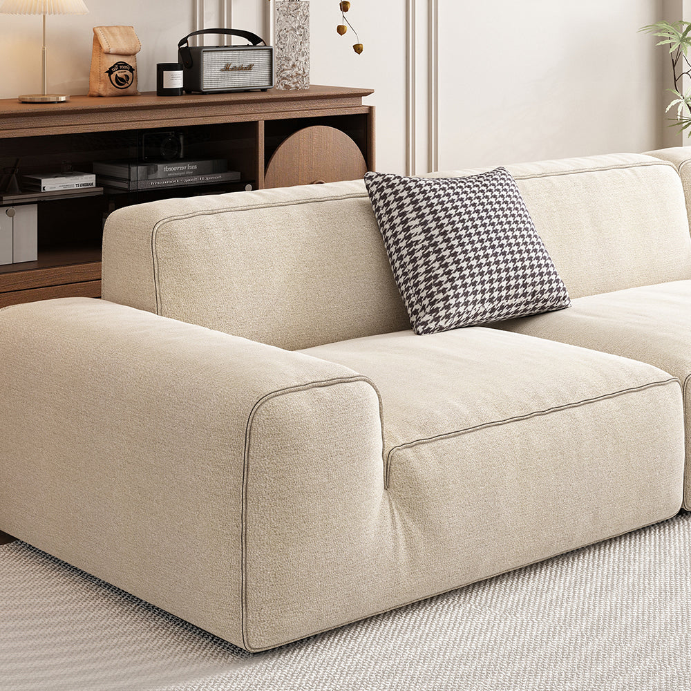 LIVARA B311 300cm Length Compressed Sofa Seamless Frameless Construction