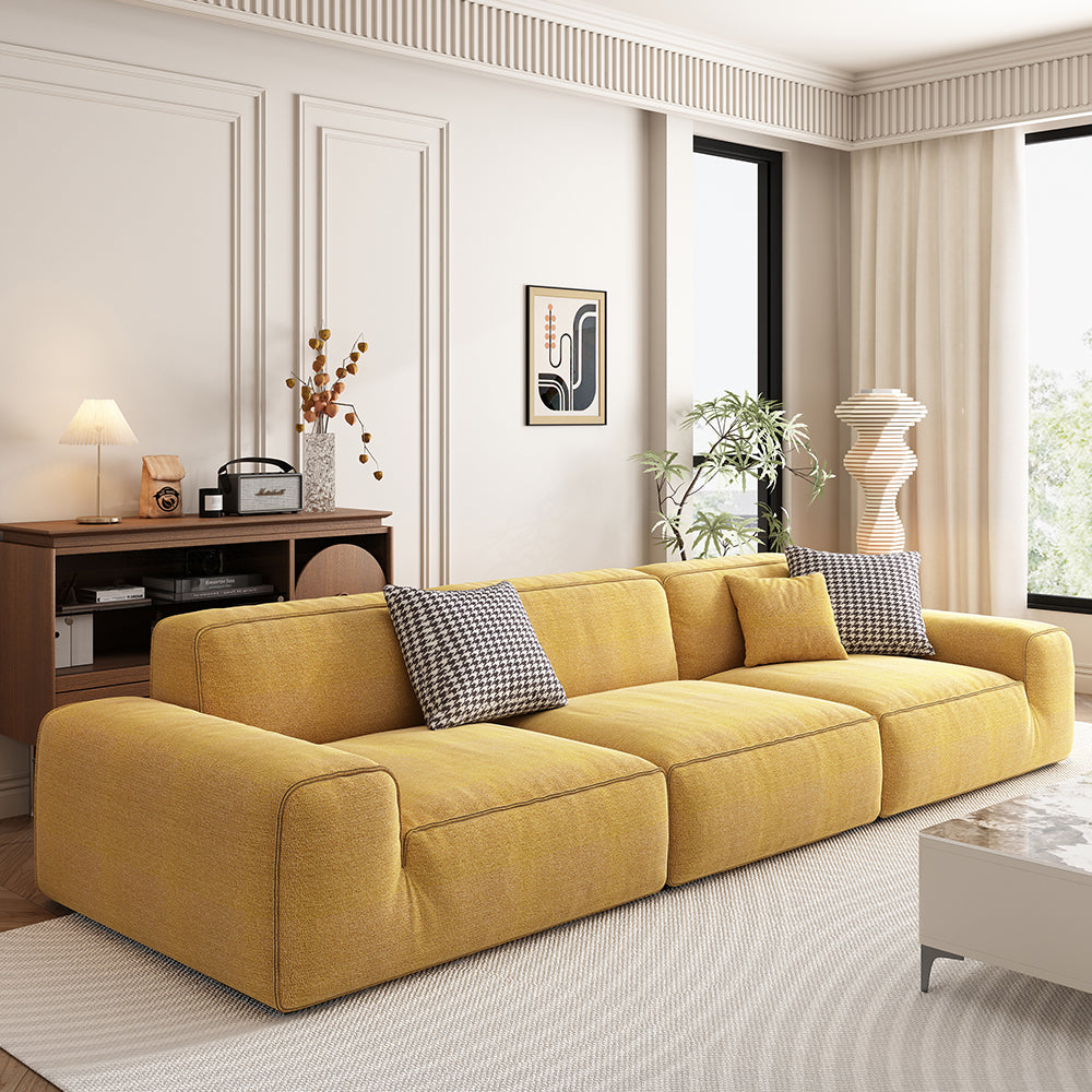 LIVARA B311 300cm Length Compressed Sofa Seamless Frameless Construction