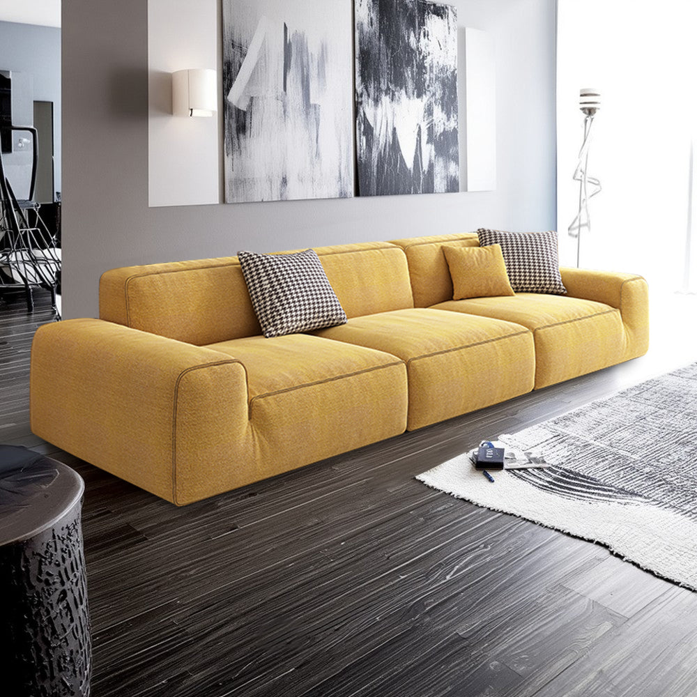 LIVARA B311 300cm Length Compressed Sofa Seamless Frameless Construction