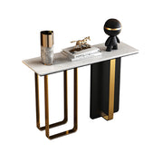 LIVARA CC1004 120/140/160cm Luxurious Style Sintered Stone Top Console Table