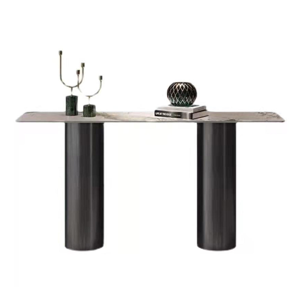 LUXORA CC1011 120/140/160cm Minimalist Style Sintered Stone Top Console Table