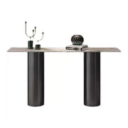 LUXORA CC1011 120/140/160cm Minimalist Style Sintered Stone Top Console Table