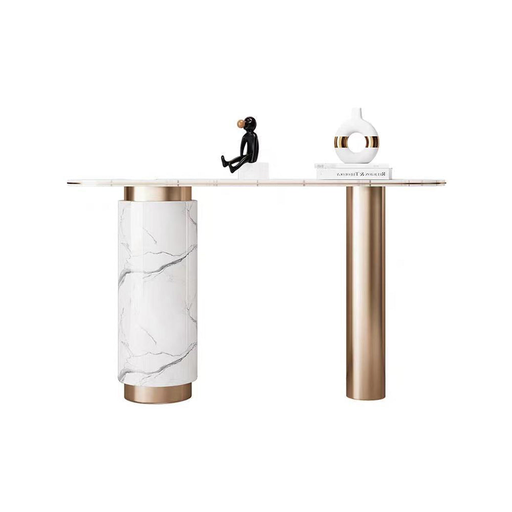 LUXORA CC1021 120/150cm Length Console Table Sintered Stone Countertop