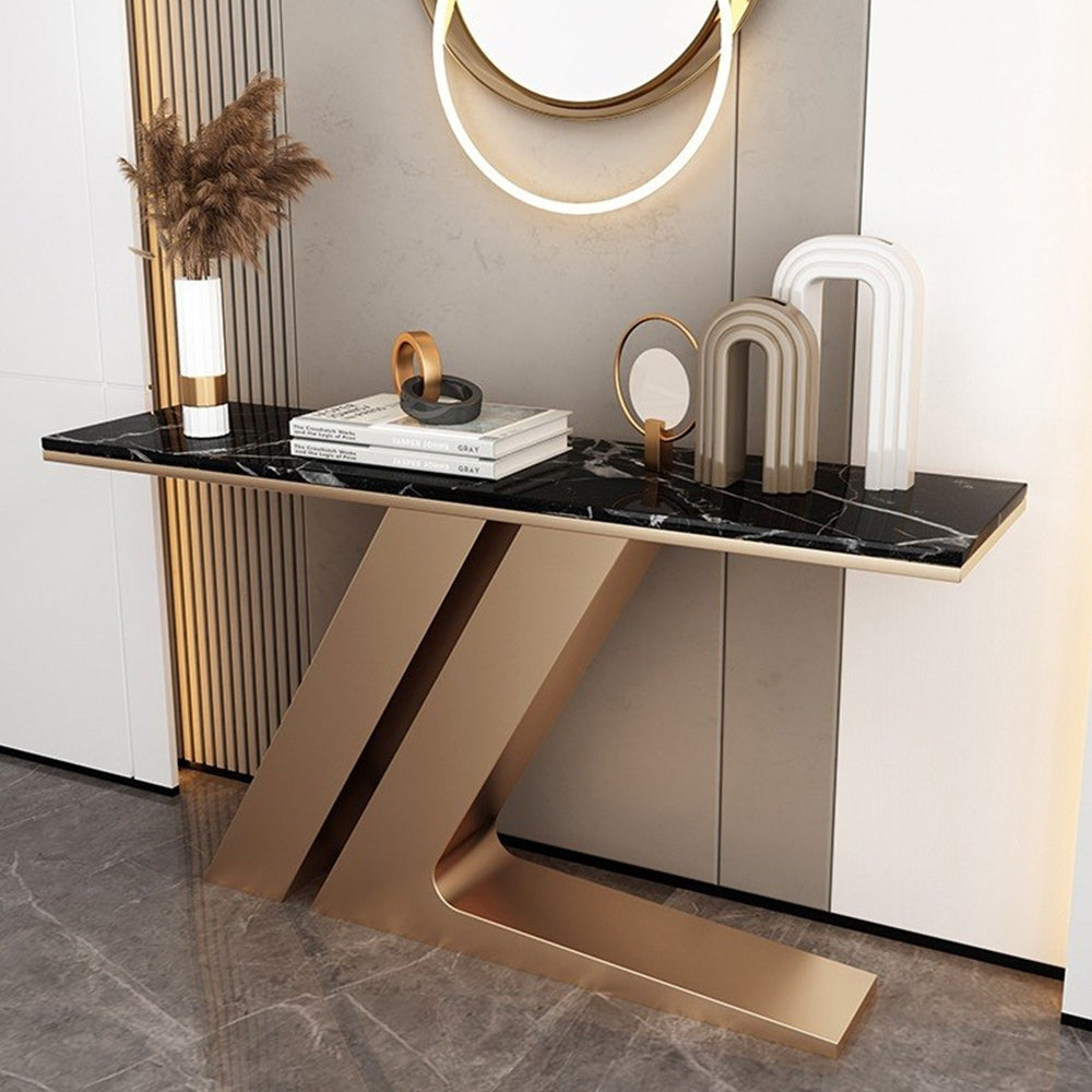 LUXORA CC1022 120/150cm Length Console Table Sintered Stone Countertop