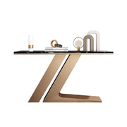 LUXORA CC1022 120/150cm Length Console Table Sintered Stone Countertop