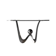 LUXORA CC1023 120/150cm Length Console Table Sintered Stone Countertop