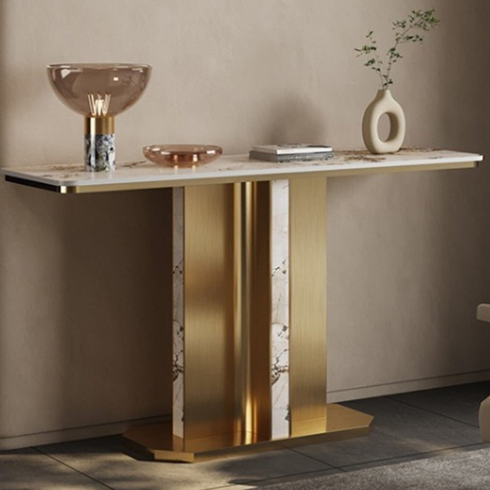 LUXORA CC1026 120/150cm Length Console Table Sintered Stone Countertop