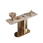LUXORA CC1026 120/150cm Length Console Table Sintered Stone Countertop