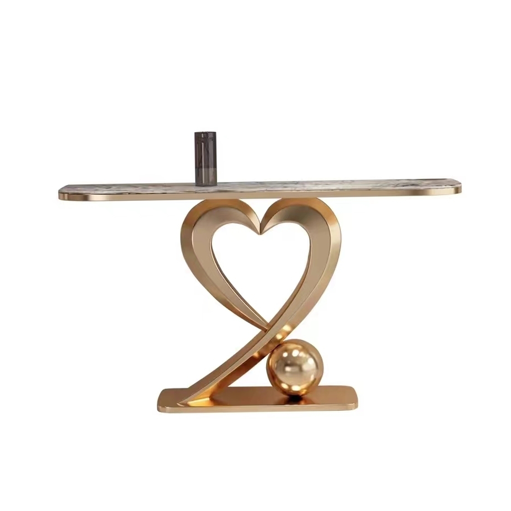 LUXORA CC1027 120/150cm Length Console Table Sintered Stone Countertop