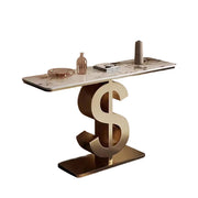 LUXORA CC1028 120/150cm Length Console Table Sintered Stone Countertop